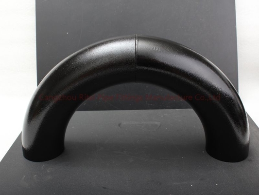Gradi a 4 pollici SGP delle curvature di tubo di JIS BW 3D i 45 hanno flangiato per montaggio