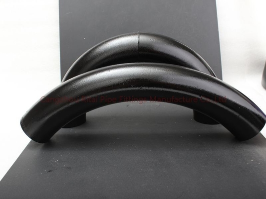 Gomito a 6 pollici 90 Sch di 5D ASME B16.9 40 curvature di ritorno del raggio 180 della LR brevi