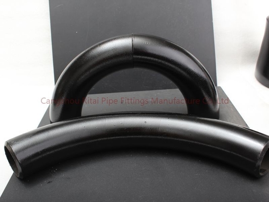 accessorio per tubi della metropolitana delle curvature di tubo di acciaio dolce 7D Q235 3D 5D 7D XXS