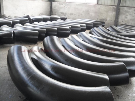 Curvature di tubo di api 5L 5D SCH 80 XXS 90 3D 5D 10D per induzione calda