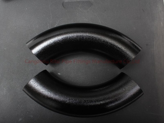 Gomito a 6 pollici 90 Sch di 5D ASME B16.9 40 curvature di ritorno del raggio 180 della LR brevi