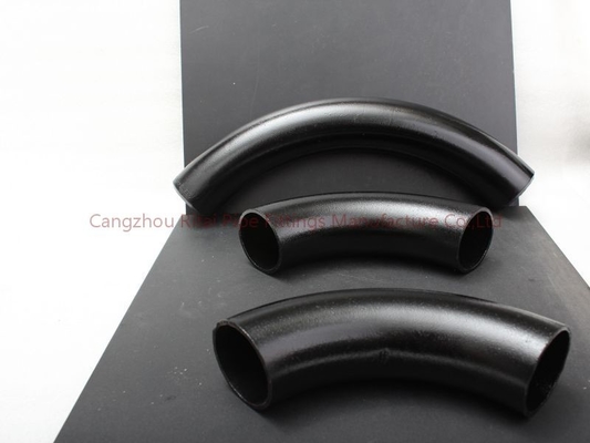 Gomito a 6 pollici 90 Sch di 5D ASME B16.9 40 curvature di ritorno del raggio 180 della LR brevi
