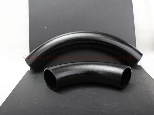 Curvature di tubo di A53Gr.B LR 3D 22,5 45 90 il nero di 120 gradi per petrolio
