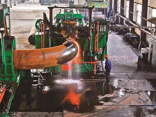 Programma 3D 4 40 delle curvature di tubo del ms Carbon Steel 5D 1.5D 2D un gomito da 90 gradi per petrolio