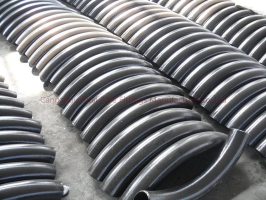Curvature di tubo di api 5L 5D SCH 80 XXS 90 3D 5D 10D per induzione calda