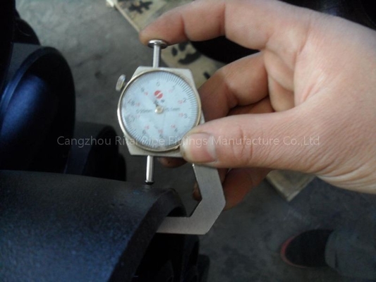 Raggio lungo senza cuciture 90 gomito del tubo del CS di grado SCH40 di dimensione 45180 della curvatura di grado grande