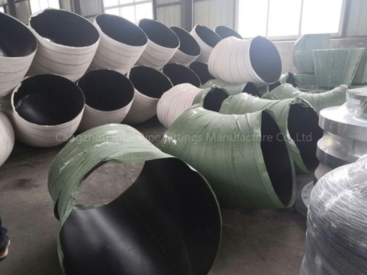 Il grande tubo 1200 di ASTM N.B.: sgomita il breve raggio il acciaio al carbonio del grande diametro di BW di 45 gradi