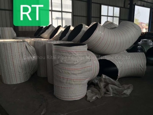 Il grande tubo 1200 di ASTM N.B.: sgomita il breve raggio il acciaio al carbonio del grande diametro di BW di 45 gradi