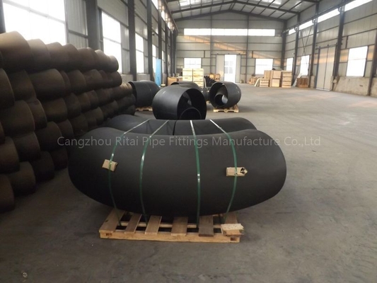 Il grande tubo 1200 di ASTM N.B.: sgomita il breve raggio il acciaio al carbonio del grande diametro di BW di 45 gradi