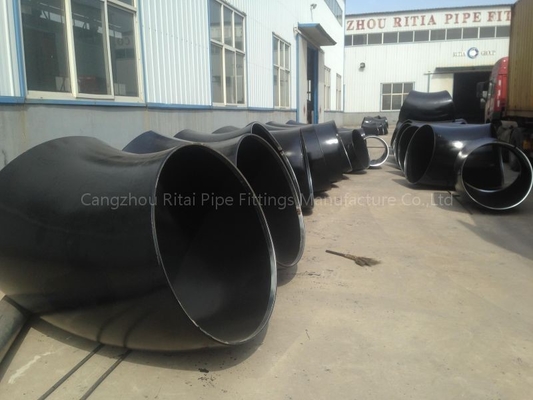 Il grande tubo di 3400NB ASME sgomita la saldatura testa a testa marinaio di dimensione del acciaio al carbonio da 45 gradi grande