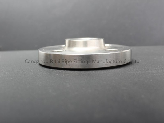 Slittamento dell'ANSI B16 5 della flangia di acciaio al carbonio PN16 su A105N Lap Joint Anti Rust Oil
