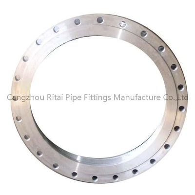 Flangia SORF di acciaio al carbonio di ASME B16.5 che salda Q235 150# 300# 600#