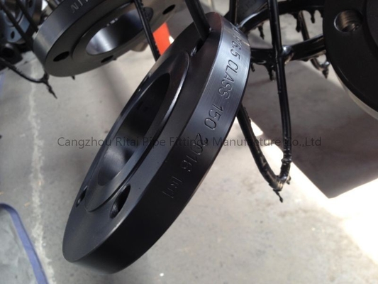 ASME B16.47 ha alzato il fronte Lap Joint Flange Welding WN FF SCH 80 Ring Type Joint Flange