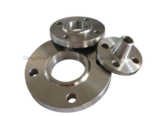 Slittamento dell'ANSI B16.5 sul collo 150# 300# 600# 900# della saldatura del fronte alzato flangia