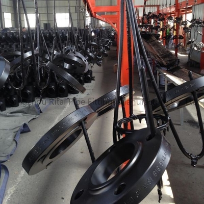 Slittamento dell'ANSI B16 5 della flangia di acciaio al carbonio PN16 su A105N Lap Joint Anti Rust Oil