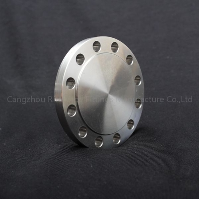 ANSI B16 di rivestimento del fronte della flangia cieca dell'acciaio di ASTM B16.5 5 4&quot; acciaio al carbonio 150# rf