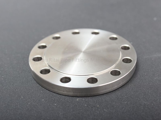 Il tubo del collo della saldatura 300LB flangia il acciaio al carbonio SS400 BS4504 Ring Joint Blind Flange