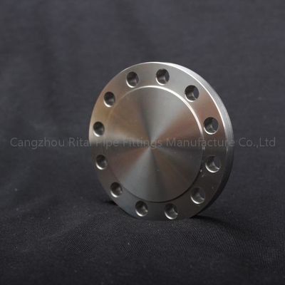 anello posteriore della flangia cieca di acciaio dolce di 300# 600# A105N, flangia di piatto del acciaio al carbonio dei FF