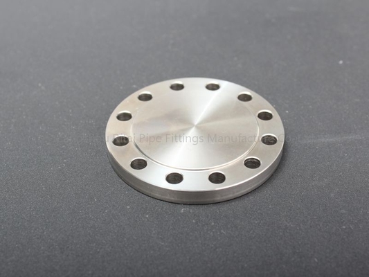 ANSI B16 di rivestimento del fronte della flangia cieca dell'acciaio di ASTM B16.5 5 4&quot; acciaio al carbonio 150# rf