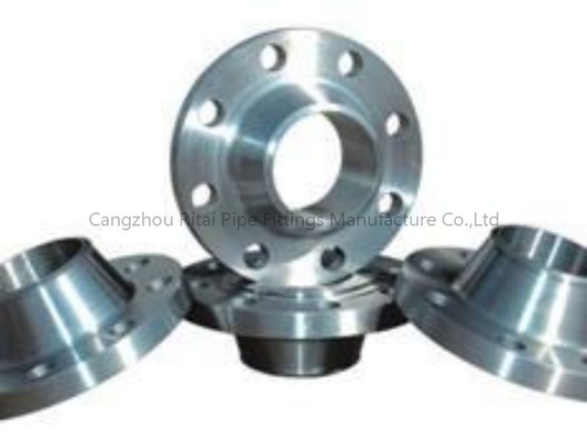 Il collo della saldatura di ASTM A105 RTJ flangia l'acciaio forgiato a 4 pollici ASME B16.5 Sch40 Sch80