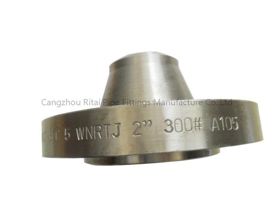 Slittamento della flangia del fronte sollevato saldatura dell'incavo di ASTM A350 LF2 sui ciechi 150# 3000# 6000# del piatto