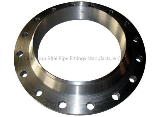 Il collo della saldatura di ASTM A105 RTJ flangia l'acciaio forgiato a 4 pollici ASME B16.5 Sch40 Sch80
