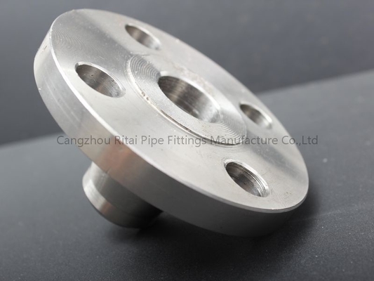 Slittamento della flangia del fronte sollevato saldatura dell'incavo di ASTM A350 LF2 sui ciechi 150# 3000# 6000# del piatto