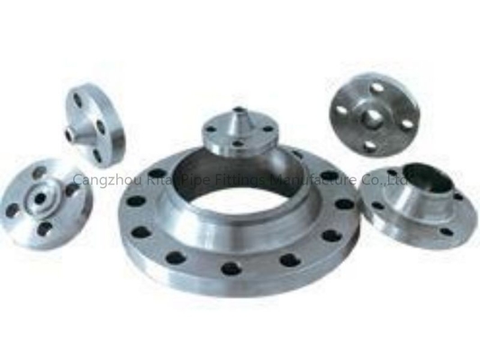 La saldatura forgiata dell'incavo delle flange del acciaio al carbonio dell'OEM ha personalizzato WN 2500LBS