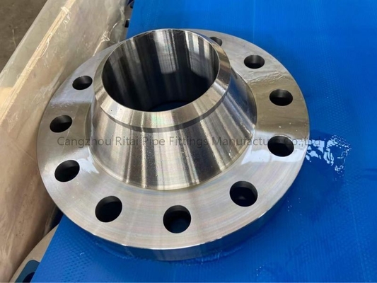 La saldatura forgiata dell'incavo delle flange del acciaio al carbonio dell'OEM ha personalizzato WN 2500LBS
