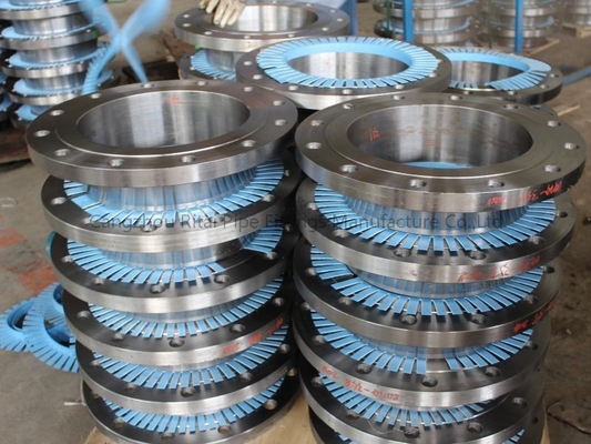 150LB ha forgiato l'industria di saldatura lunga della valvola del collo ASTM A105 A105N della flangia d'acciaio