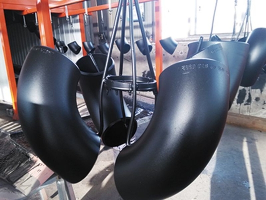 Gli ss gli accessori per tubi saldatura testa a testa saldano i T del gomito convogliano i collegamenti