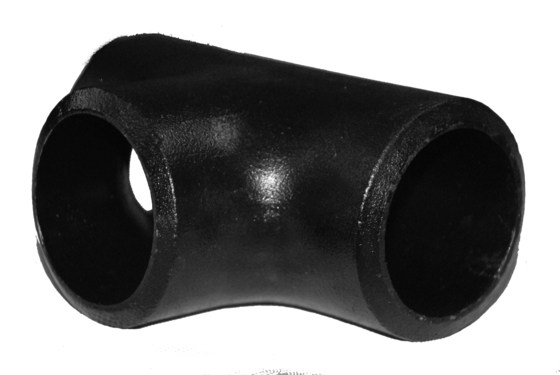 Acciaio al carbonio uguale del T dell'accessorio per tubi di SCH 40 P235GH ASTM A234 WPB diritto