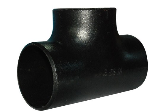 Acciaio al carbonio uguale del T dell'accessorio per tubi di SCH 40 P235GH ASTM A234 WPB diritto