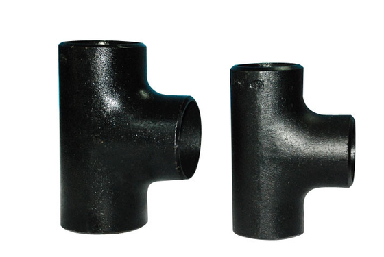 Acciaio al carbonio uguale del T dell'accessorio per tubi di SCH 40 P235GH ASTM A234 WPB diritto