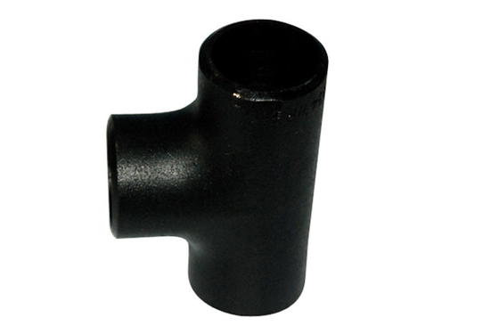 Acciaio al carbonio uguale del T dell'accessorio per tubi di SCH 40 P235GH ASTM A234 WPB diritto