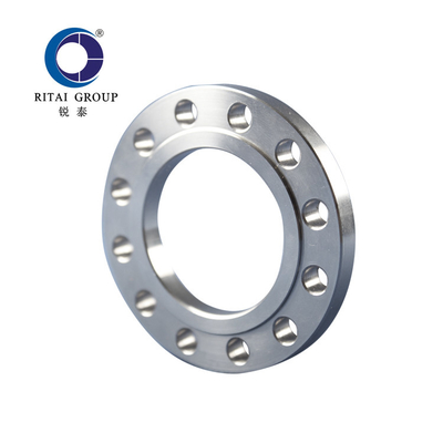 Il fronte alzato PN10 delle flange di piatto del acciaio al carbonio A105 ha lubrificato EN1092-1