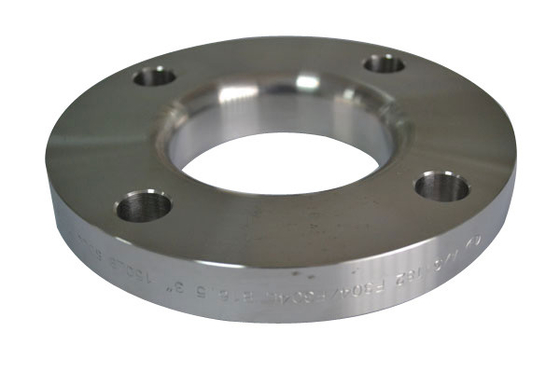 Il fronte alzato PN10 delle flange di piatto del acciaio al carbonio A105 ha lubrificato EN1092-1