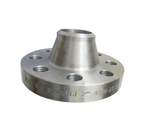 La flangia di saldatura del piatto del acciaio al carbonio di ASTM B16.5 300# ha lubrificato la flangia di saldatura del fronte alzata collo