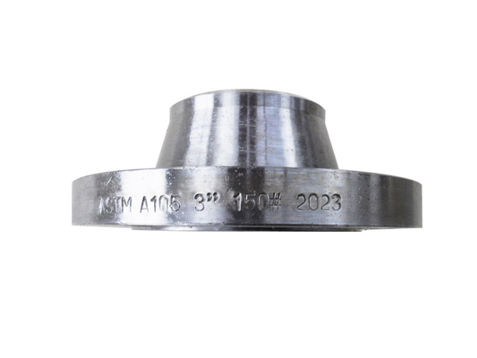 La flangia di saldatura del piatto del acciaio al carbonio di ASTM B16.5 300# ha lubrificato la flangia di saldatura del fronte alzata collo