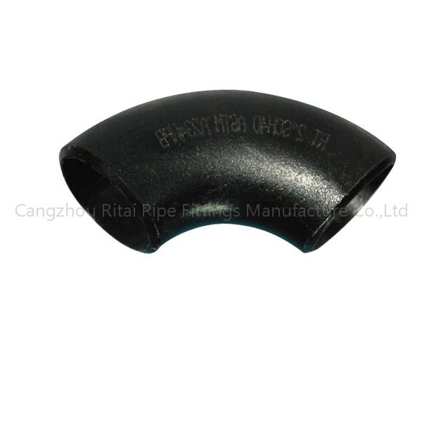 Accessori per tubi approvati della saldatura testa a testa 90 ANSI B16.9 SA234WPB del gomito 1.5D di grado