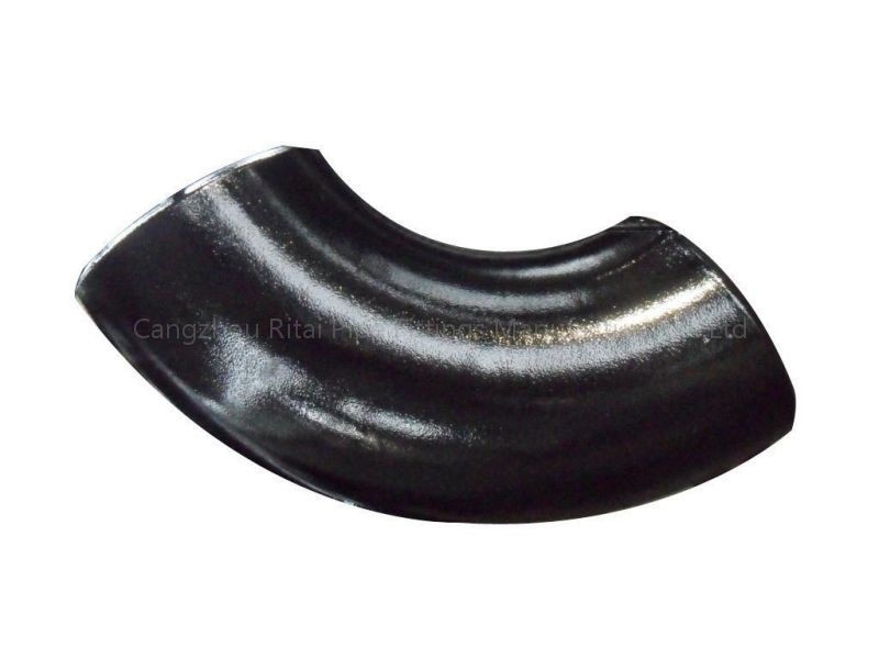 Grado 6 Sch 40 degli accessori per tubi della saldatura testa a testa di acciaio al carbonio A420 WPI B16.9 45 un gomito da 90 gradi