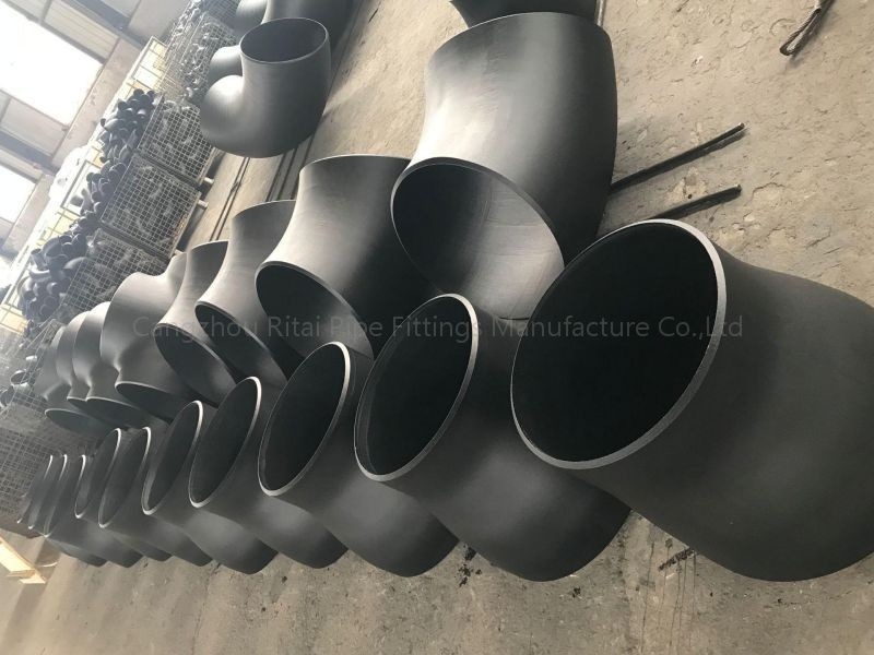 Acciaio al carbonio concentrico Buttweld di dimensione del riduttore dell'accessorio per tubi di SCH 80 SCH 160 grande