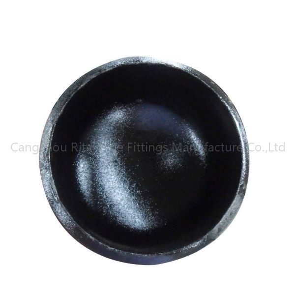 Cappucci protettivi a 1 pollici WPL6, accessori per tubi del tubo dell'ANSI ASME B16.9 d'acciaio del nero di BW SGP