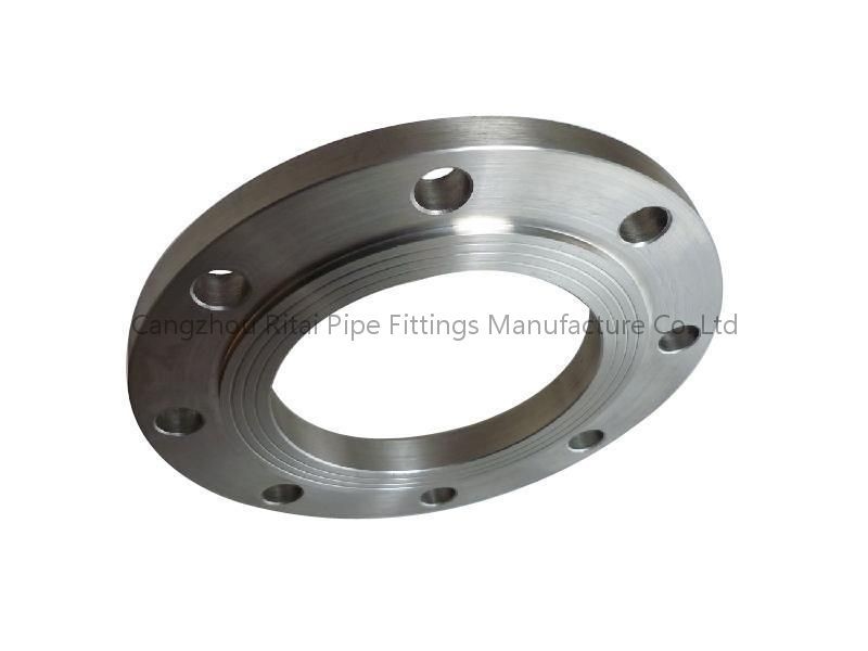 Flangia piana P265GH PN25 PN16, pittura della saldatura 125NB del nero del ms Slip On Flanges di SCH 80