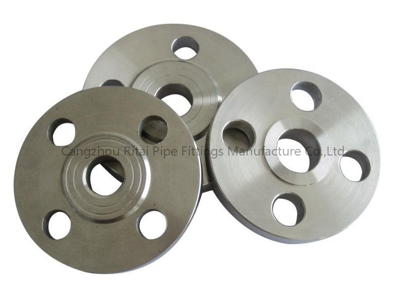 Tipo acciaio al carbonio dei FF standard della flangia di piatto dell'acciaio S235JR BS4504 EN1092 rf RT RTJ