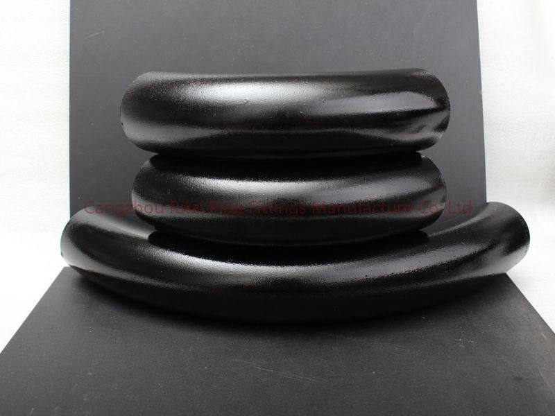 Curvatura lunga su misura 9.53mm del raggio 12.7mm montaggi della curvatura della saldatura da 90 gradi 1.5D senza cuciture