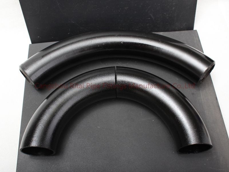 Programma 3D 4 40 delle curvature di tubo del ms Carbon Steel 5D 1.5D 2D un gomito da 90 gradi per petrolio