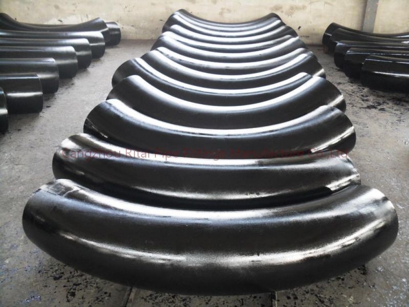 SMLS Sch 160 curvature di tubo 3D API5L forgiato saldabile A53GRB 1/2» - 48&quot;