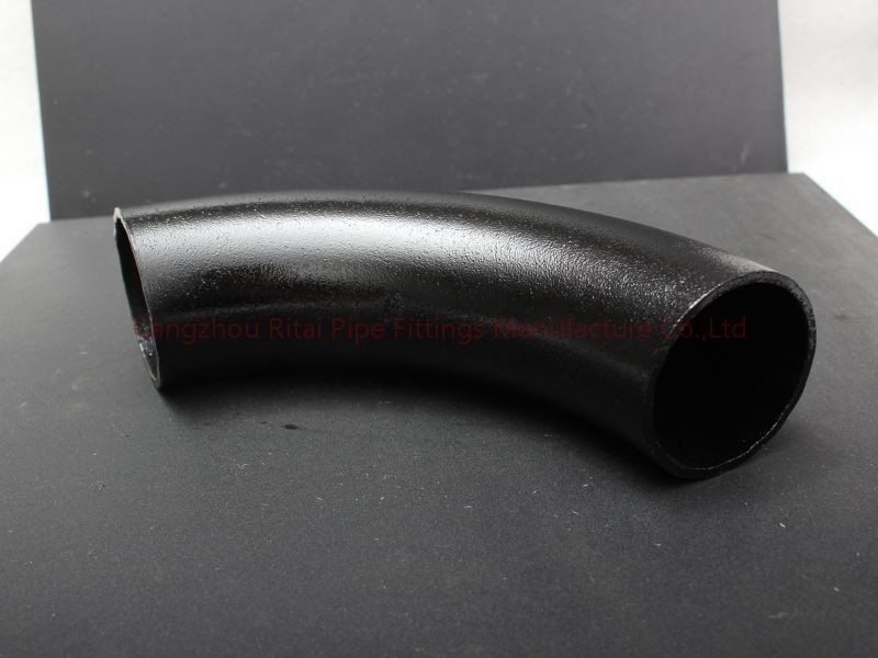 Curvature di tubo di A53Gr.B LR 3D 22,5 45 90 il nero di 120 gradi per petrolio