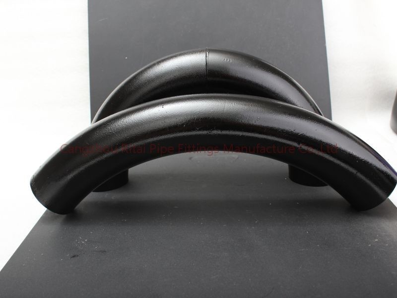 Gomito a 6 pollici 90 Sch di 5D ASME B16.9 40 curvature di ritorno del raggio 180 della LR brevi